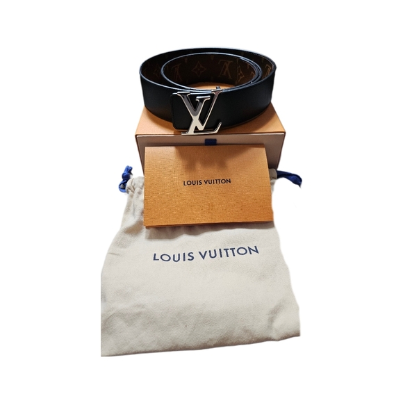 authentic belt Louis Vuitton - Picture 4 of 11